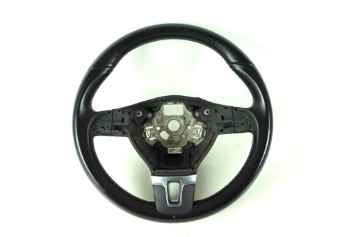 lenkrad Leder SKORZANA VW GOLF 6 VI PASSAT B6 B7 3C8419091BE E74