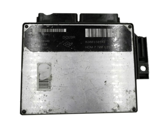 Контролер renault kangoo 1.9 8200150549 7700115802
