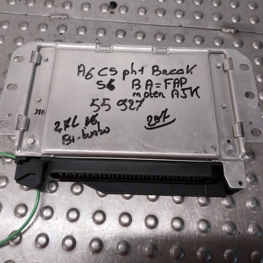 Computer Getriebe AUTOMAT 4B0927156DH 0260002556 AUDI A6 C5 2.7 BITURBO