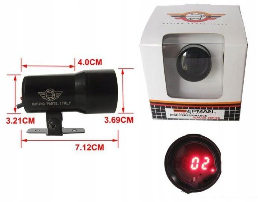 EPMAN температура воды 37 мм LED LCD / HKS APEXI