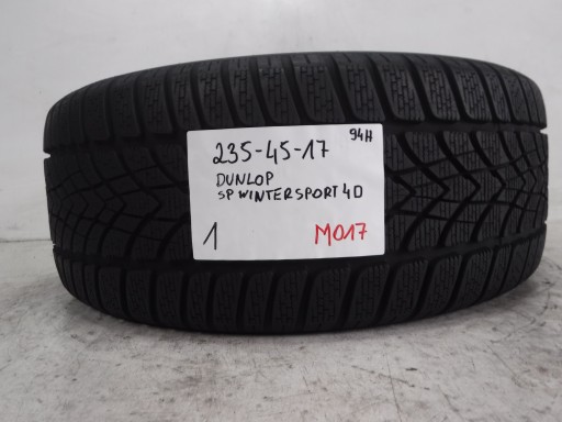 ЗИМНЯЯ ШИНА 235/45/17 94H DUNLOP SP WINTER SPORT 4D MO M+S