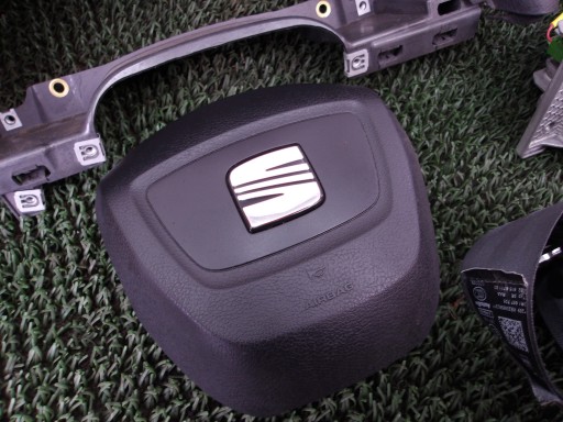 SEAT EXEO LIFT 11-13 dashboard console 3x airbag tension belts