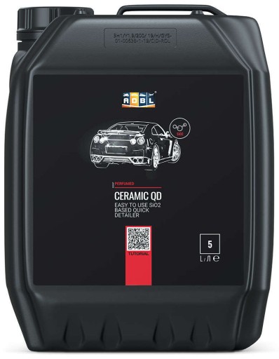 ADBL Ceramic QD 5L Quick Detailer з SiO2 кварцом