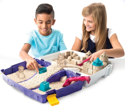 Kinetic Sand Piasek Kinetyczny Walizka Akcesoria 9721874565 Allegro Pl