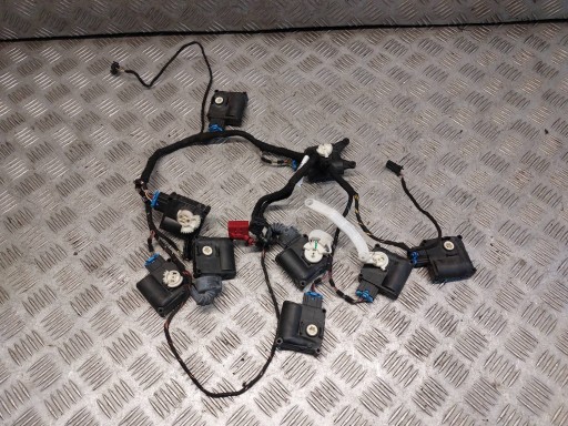 Micro moteur Bloc de chauffage complet KOMPLET AUDI A6 C6 0132801358 0132801369