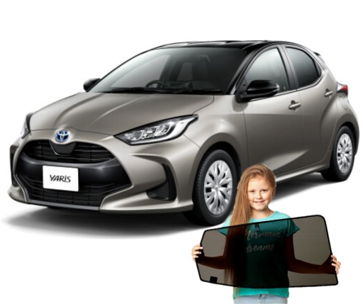 Шторы на магнитах Toyota Yaris IV 4 хэтчбек