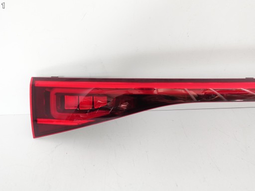 MERCEDES EQB W243 X243 21- light cap LED to the bonnet rear part EUROPA