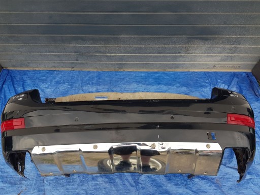 bumper rear part rear MERCEDES GL X164 197 C197