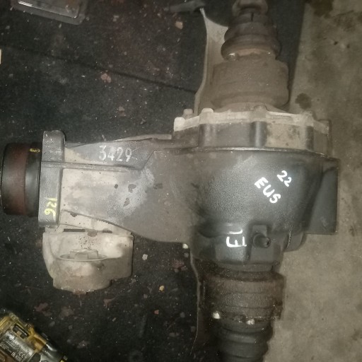 Дифференциал VW / Audi EUS