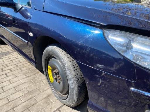 fender right front front Peugeot 407 04-11 kod lakieru KPS