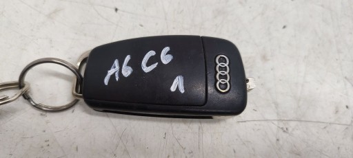 Pilot kluczyka Audi A6 C6