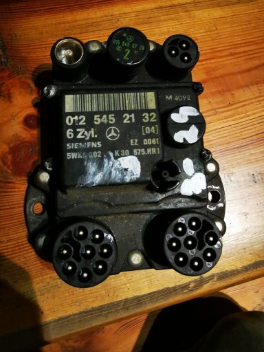 0125452132 - Модуль зажигания mercedes w124 r129 w140 300e-24v 3.0-24 300ce-24 220km m104