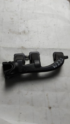 air hose pipe intake drain air conditioning devices below dashboard MERCEDES S W222 OE EU