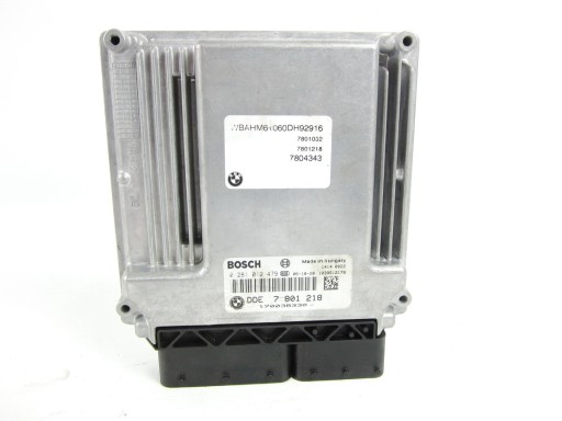 control unit of the engine BMW E65 E66 745D 4.4D 7801218