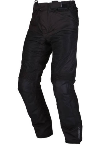 Мотоциклетные брюки MODEKA VEO AIR черные XXL