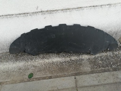 TESLA 3 НИЖНЯЯ НАКЛАДКА ПОД ПЕРЕДНИЙ БАМПЕР ПЕРЕДНИЙ ОРИГИНАЛ