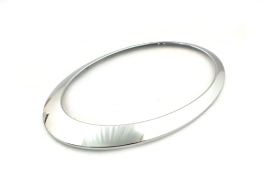 63126917836 - Мини R50 R52 E53 рамка лампы хром Оригинал П