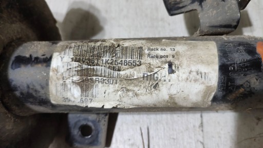 Volvo V40 2018 front side right shock absorber Mcperson