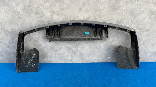 CADILLAC CT5 CT5V SPOILER Paraurti posteriore diffusore CARBON 1501000128 Originale