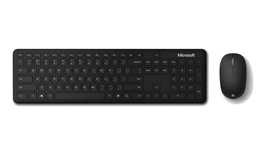 Microsoft Bluetooth Desktop, čierna, US (PC)