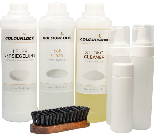 Colourlock Detailer's Set для чищення шкіри автомобіля