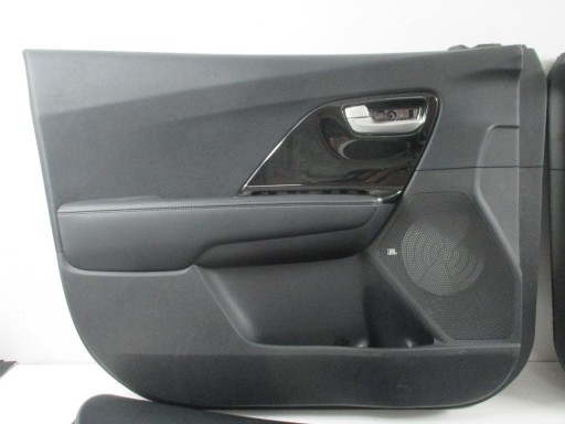 upholstery door KIA NIRO 21R leather JBL front
