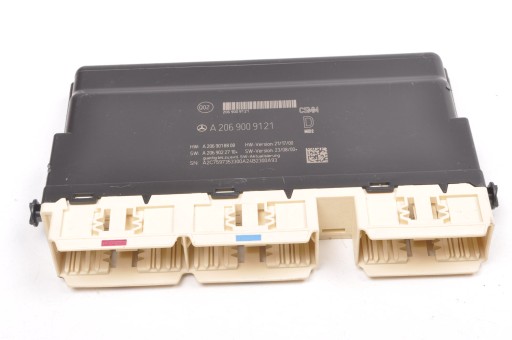 Mercedes w254 модуль контроллера сиденья левый передний 25r a2069009121