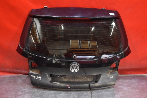 trunk door boot rear part rear black VW GOLF 5 V plus 04-09