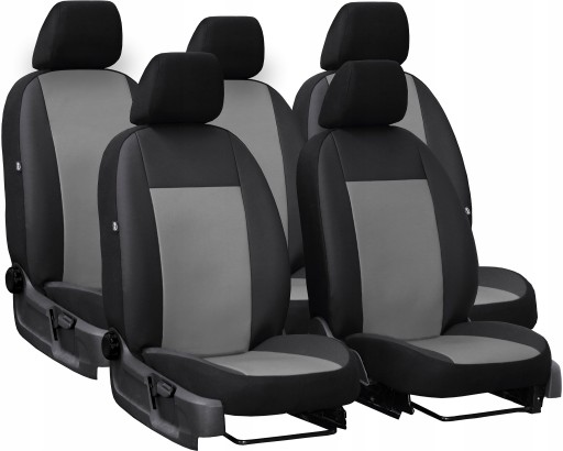 МІРНІ ШКІРЯНІ ЧЕХЛИ ДЛЯ SEAT ALHAMBRA 1 5м