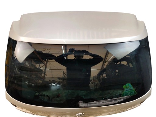 trunk door boot rear part PEUGEOT 508 and (2010-2014) SW KOMBI KOD LAKIERU KCJC