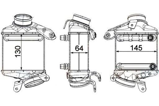 8ML 376 - ИНТЕРКУЛЕР BMW 7 /E67/