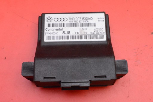 control unit module GATEWAY 7N0907530AQ SKODA YETI 1.6 TDI 105 KM LIFT 13-18