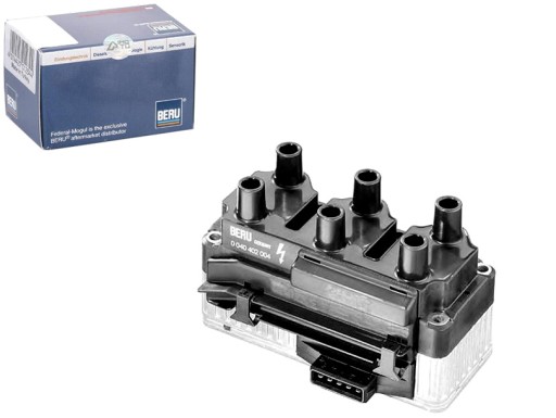 ZSE004 - Катушка зажигания ford galaxy 2.8 и v6 (wgr)