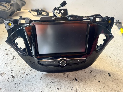 OPEL CORSA E RADIO DOTYKOWE Navigation R4 Z Châssis et WTYCZKAMI