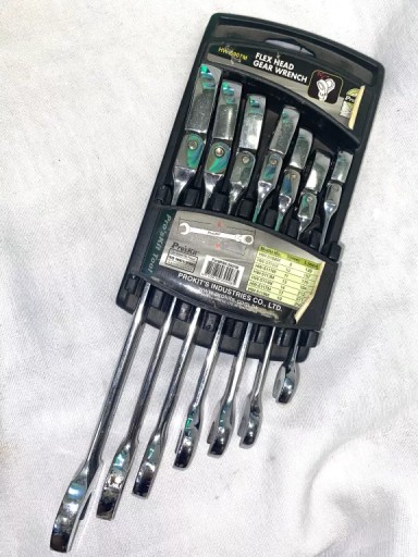 Набор комбинированных ключей Pro'sKit HW-5907M