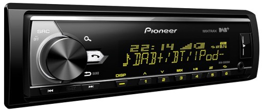 Pioneer MVH-X580dab радио Bluetooth DAB + MP3 USB