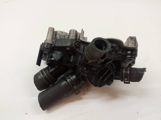 Scatola termostato Pompa ausiliaria acqua motore 04C121121C 1.0 MPI Skoda Fabia III (2014- )