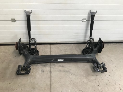 A1775841300, A1775841300 - Mercedes-benz a w177 2022 балка задньої підвіски