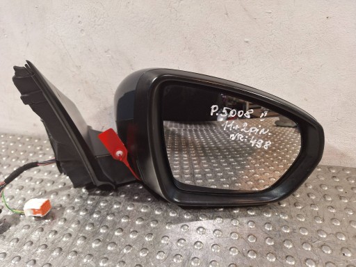 mirror exterior right 13 PIN PEUGEOT 5008 II 16