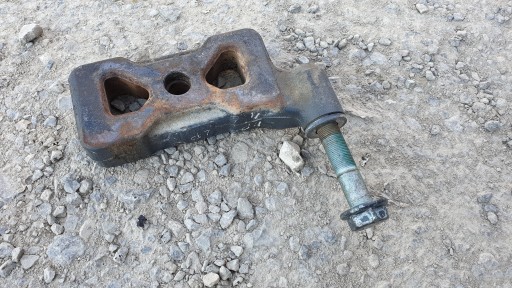 9603221528 - Actros mp4 arocs antos кріплення амортизатора тримач передньої пружини шайба