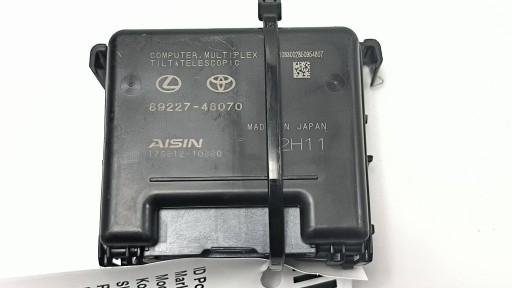 module steering wheel steering wheel 89227-48070 LEXUS ES300H VII