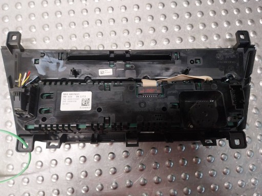 modulo PANEL RADIA BOCCHETTE CLIMATIZZATORE ARIA CONDIZIONATA 9263762 BMW 6 F06 F12 F13
