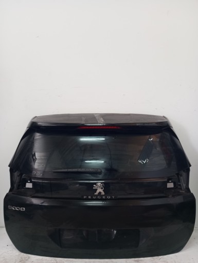 boot doors Peugeot 5008 II 22R