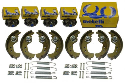 F126-SZC.HA02 - Щелепи циліндра передній задній Fiat 126p комплект RVQ