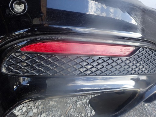 bumper rear part rear MERCEDES GLE 166 AMG A1668850938