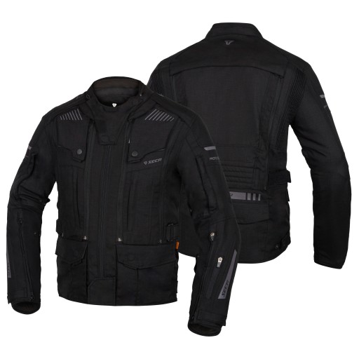 МОТОЦИКЛЕТНА КУРТКА SECA STRADA EVO ЧОРНА XXL