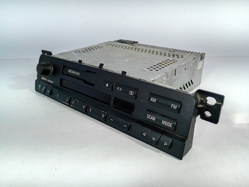 BMW 3 E46 98-05 RADIO ORYGINALNE KASETOWE KASETA brakuje kodu