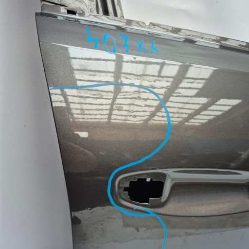 OPEL ASTRA L 6 VI dvere pravý predok predné