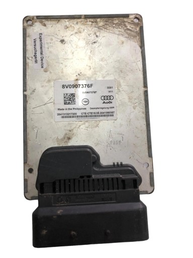 8V0907376F, - Контролер підвіски audi rs3 8v0907376f