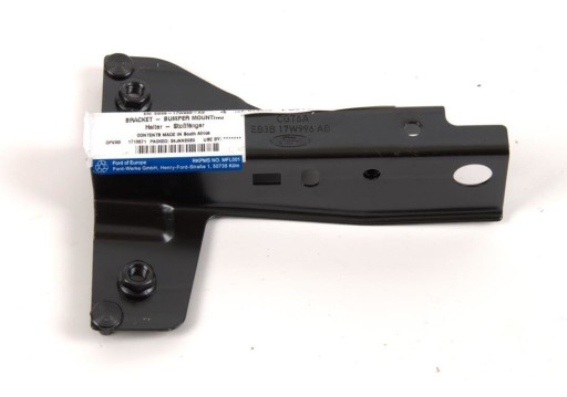 EB3B-17W996-AB - КРОНШТЕЙН ПРАВОГО БАМПЕРА FORD RANGER 2015-
